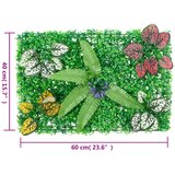  Ograda od umjetnih biljaka 6 kom zelena 40 x 60 cm | shoptok.hr