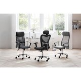 Livetastic Pisarniški Stol Büro, Črna | Shoptok.si