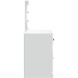  Toaletni stolić s LED svjetlima bijeli 90 x 42 x 132,5 cm | Eponuda.com