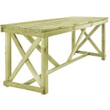  Vrtni stol 160 x 79 x 75 cm drveni Cijene