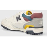 New Balance Superge BB550PGB Écru | Shoptok.si