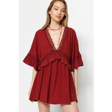 Trendyol Dress - Brown - Basic Cene