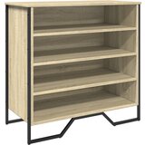 Maison Chic Omarica za obutev - Kopa za čevlje sonoma hrast 80x38x78 cm inženirski les, (21778176) | Shoptok.si