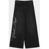 Sinsay Wide leg traperice s ukrasnom aplikacijom od cirkona | shoptok.hr