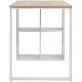  Pisaći stol 120 x 60 x 75 cm boja hrasta i bijela | Eponuda.ba