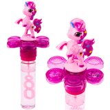  Soap Bubbles Unicorn Rotating Flower LED Light 20cm Mix | shoptok.hr