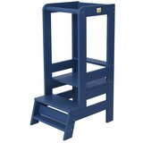 MeowBaby ® Montessori Kuhinjski pomočnik iz lesa za učenje/opazovanje, modra, (20734363) | Shoptok.si