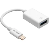 HY-XO48 bijeli USB F u Lightning OTG pretvaraC