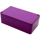 Hammond Electronics 1590B2PR Univerzalno kućište 112 x 60 x 38 Aluminijski tlačeni lijev Ljubičasta 1 ST | Eponuda.ba