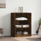  Ormar boja dimljenog hrasta 77x48x102 cm od konstruiranog drva | shoptok.hr