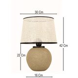 Opviq BK108 multicolor table lamp | Eponuda.com