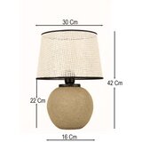 Opviq Stona lampa BK108, Krem-bež | Eponuda.ba
