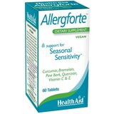 Health Aid tablete za alergiju allergforte 60/1 cene