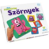 Madžarski proizvajalec Moja prva ujemanja - Pošasti Cene