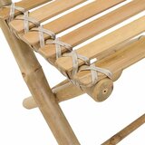  Vrtna stolica 4 pcs Prirodna Bambus | shoptok.hr