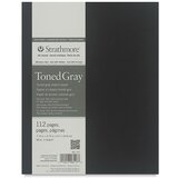  Art Journal Strathmore Tonirani papir Gray meki povez | izaberi dimenzije Cene