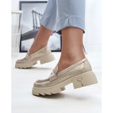 Resti Gold women's eco leather moccasins Sepop- Footwear | ePonuda.com
