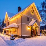 solight 1V401-WW-LED Spoljašnja LED zavesa 360xLED/8 funkcija 15m IP44 topla bela | Eponuda.com