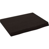  Kupaonska radna ploča tamnosmeđa 40x30x(2-4) cm tretirano drvo | shoptok.hr