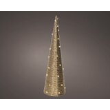  Novogodišnja dekoracija - led cone 60cm 489378 - gold - kmg ( 044479 ) Cene