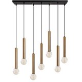 Opviq Luster Tempo-6022, 75x24cm 7xE27, Zlatne boje | Eponuda.ba