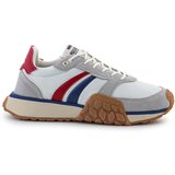 Palladium Nizke superge TROOP RUNNER FLAME 74487-160-M White/Chili/Blue Bela | Shoptok.si