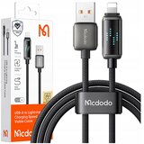 McDodo POLNILEC USB STRELA HITRO POLNJENJE KABEL ZA IPHONE 1M VODIL, (21980652) | Shoptok.si