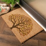 Artsy Doormats Predpražnik iz kokosovih vlaken 40x60 cm Autumnal Tree of Life – | Shoptok.si