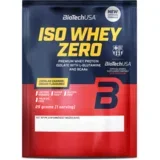 BioTechUSA Iso Whey Zero - Premium Proteinski Prašak sa 25g Proteina po Serviranju