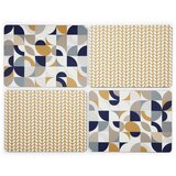 Cooksmart ® Pluto-papir podmetači 4 kom 21,5x29 cm Bauhaus - Cijene