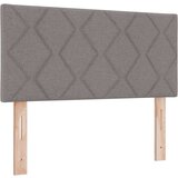 Box spring krevet Sivo-smeđa 100 x 200 cm tkanina | shoptok.hr