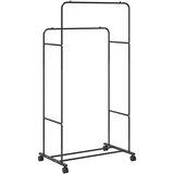 Stalak za odjeću Jednobojno Crna 80 x 53 x 156 cm | shoptok.hr
