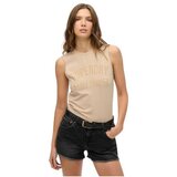 Superdry bež slim fit ženska majica | ePonuda.com