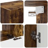 Komplet TV omaric 4 pcs Dimljeni oreh Konstruiran les - - Rjava - 61.6 - 30 x 31 x 100 cm - 2025-vidaXL-Uvoz_2 | Shoptok.si