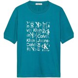 Calvin Klein Jeans Majice s kratkimi rokavi - Modra | Shoptok.si