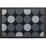 otirač Iconic 40x60 cm PET TPE sivi