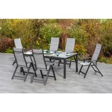 Gardenson Vrtni Set Florenz, 7-Delni, Raztegljiva Miza | Shoptok.si