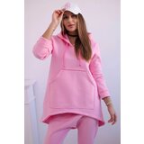Kesi Baggy trousers set in light pink | shoptok.hr