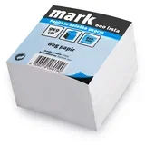 Papiri za beleške 9x9 cm MARK nelajmovani, 600 lista 060190