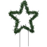 vidaXL Ukrasna božićna svjetla sa šiljcima 3 kom zvijezde 50 LED 29 cm | shoptok.hr