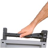 vidaXL Plastični ormarić 68 x 39 x 171,5 cm | shoptok.hr