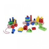 Woodyland kocke vozić sa dva vagona 90827 | Eponuda.com