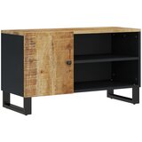  TV ormarić 80 x 33 x 46 masivno drvo manga i konstruirano drvo Smeđa | shoptok.hr