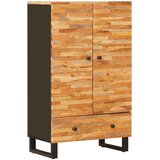  Visoki Regal za Skladištenje s pohranom Smeđa 60 x 33 x 100 cm | shoptok.hr