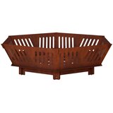  Kamin Rđa 80 x 80 x 23 cm Otporni čelik | shoptok.hr