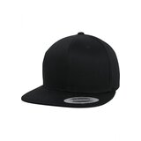 Flexfit Organic Cotton Snapback black Cene