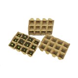  Šotni kvadratni lončki za sajenje (36 lončkov, kosi posode, 4 x 4 cm) | Shoptok.si