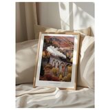 WALLXPERT Dekorativna slika u okviru 50 x 70 cm | Eponuda.com