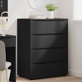  Ormari za skladištenje Crna 80 x 48 x 105 cm Konstruirano drvo | shoptok.hr