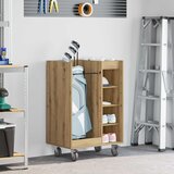 Golf ormar s kotačem Umjetnički hrast 65 x 45 x 98 cm | shoptok.hr